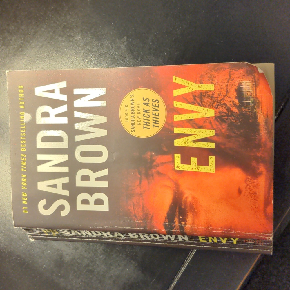 Envy by Sandra Brown in Paperback
